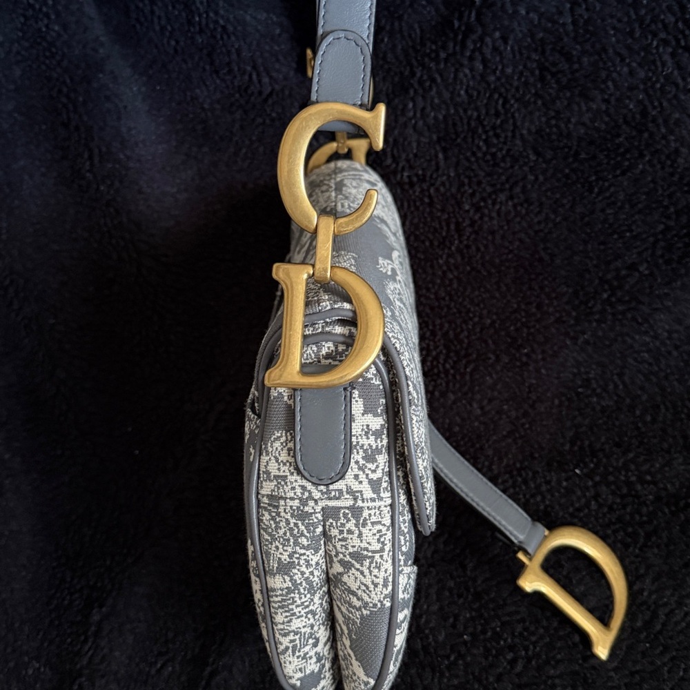 Dior Saddle Bag - Picture 3 of 15